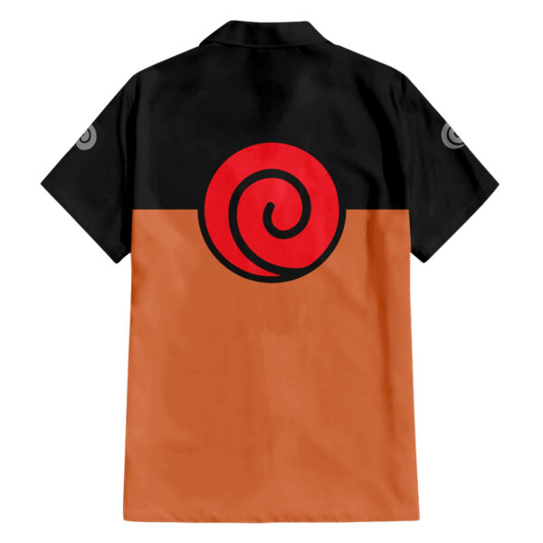 Chemise hawaïenne Uzumaki Naruto - Maison Otaku – Image 2