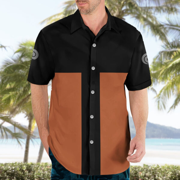 Chemise hawaïenne Uzumaki Naruto - Maison Otaku – Image 3