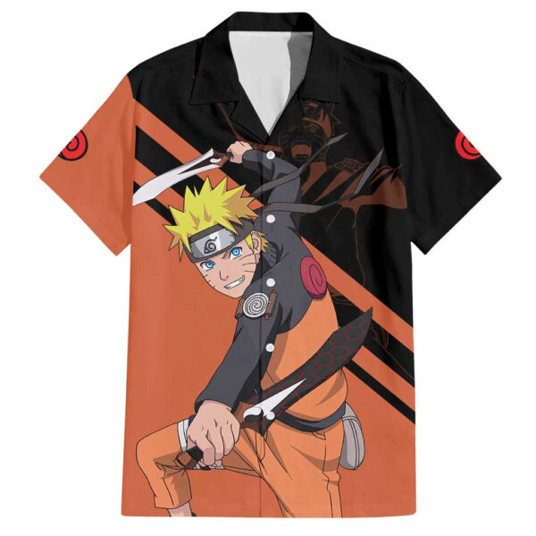 Chemise hawaïenne Uzumaki Sage Naruto - Maison Otaku