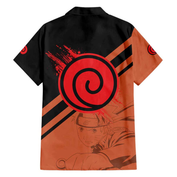 Chemise hawaïenne Uzumaki Sage Naruto - Maison Otaku – Image 2