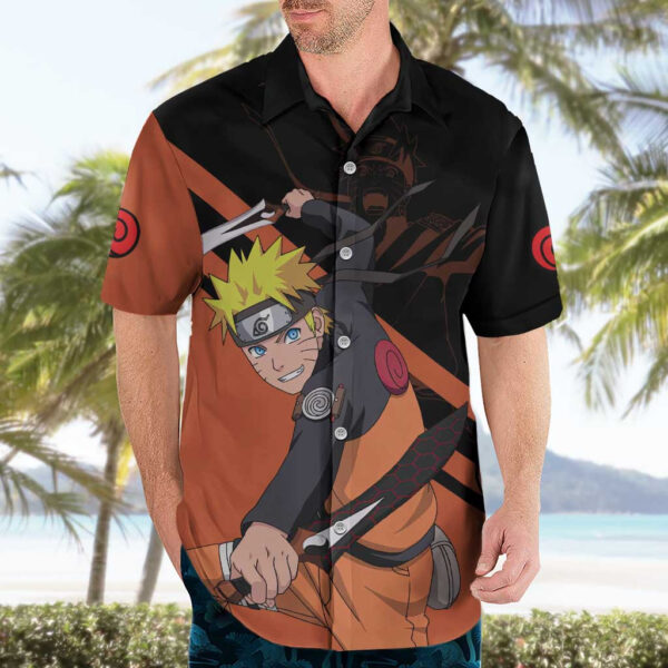 Chemise hawaïenne Uzumaki Sage Naruto - Maison Otaku – Image 3