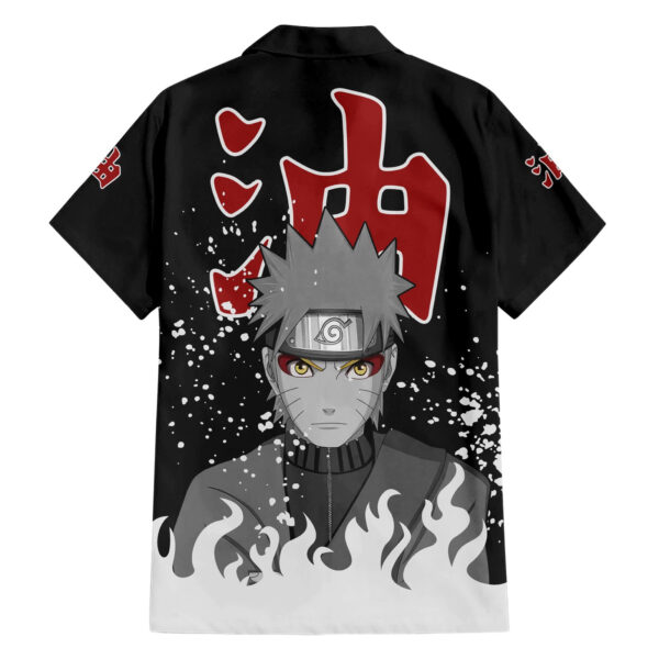 Chemise hawaïenne Uzumaki Naruto Shippuden - Maison Otaku – Image 2