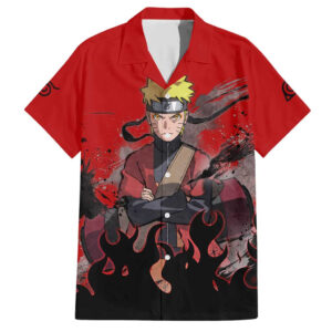 Chemise hawaïenne Vaporeon Pokémon - Maison Otaku