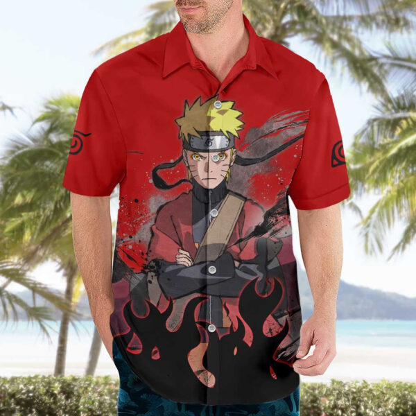 Chemise hawaïenne Vaporeon Pokémon - Maison Otaku – Image 3