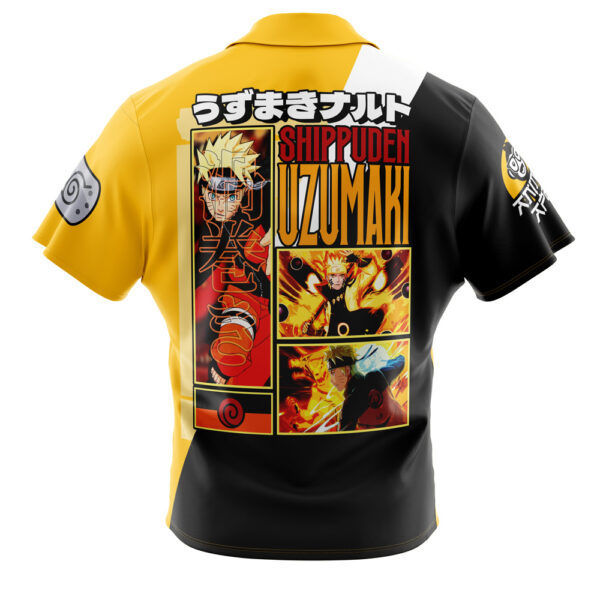 Chemise hawaïenne Uzumaki Shippuden - Maison Otaku – Image 2