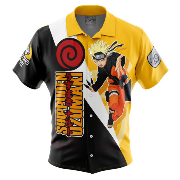 Chemise hawaïenne Uzumaki Shippuden - Maison Otaku
