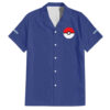Chemise hawaïenne Vaporeon Pokémon - Maison Otaku