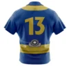 Chemise hawaïenne Survivant 13 Fallout - Maison Otaku