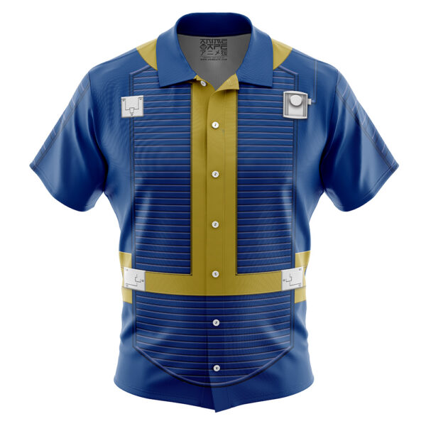 Chemise hawaïenne Survivant 13 Fallout - Maison Otaku – Image 2