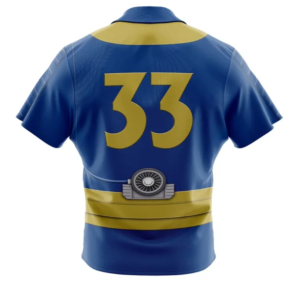 Chemise hawaïenne Vault Dweller 33 Fallout - Maison Otaku