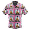 Chemise hawaïenne Vegeta Pink Badman Dragon Ball Z - Maison Otaku