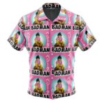 Chemise hawaïenne Vegeta Pink Badman Dragon Ball Z – Maison Otaku