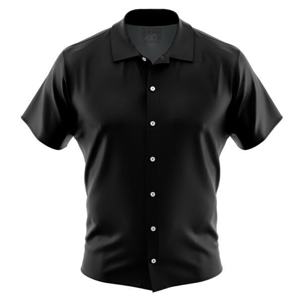 Chemise hawaïenne Vegeta Badman Noir Dragon Ball Z - Maison Otaku – Image 2