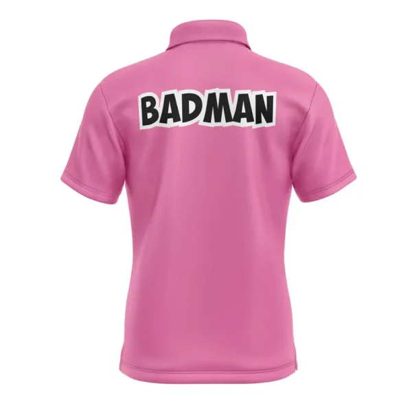 Chemise hawaïenne Vegeta Badman Rose Dragon Ball Z Poche - Maison Otaku – Image 2