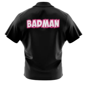 Chemise hawaïenne Vegeta Badman Noir Dragon Ball Z - Maison Otaku
