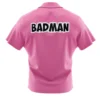 Chemise hawaïenne Vegeta Badman Rose Dragon Ball Z - Maison Otaku