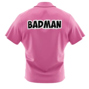 Chemise hawaïenne Vegeta Badman Rose Dragon Ball Z - Maison Otaku