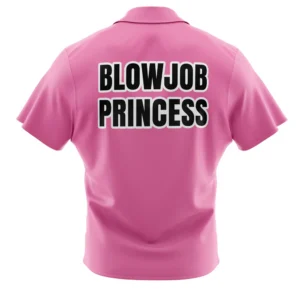 Chemise hawaïenne Vegeta Blowjob Princess Rose Dragon Ball Z - Maison Otaku