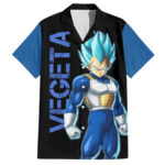 Chemise hawaïenne Vegeta Bleu Dragon Ball – Maison Otaku
