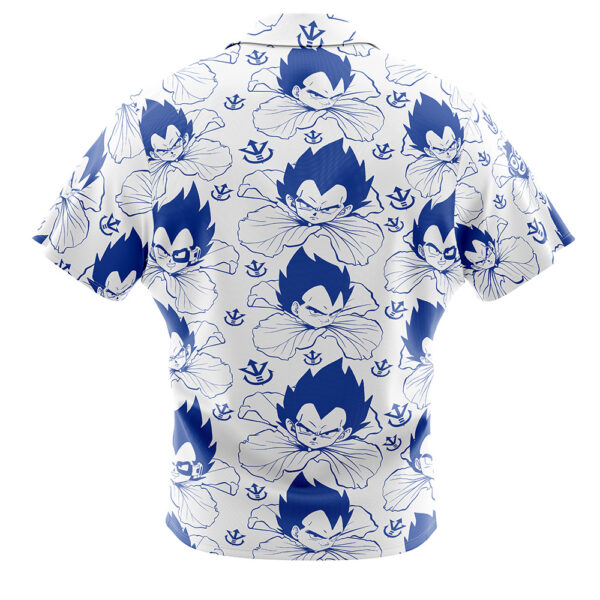 Chemise hawaïenne Vegeta Bleu Dragon Ball Z - Maison Otaku – Image 2