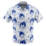 Chemise hawaïenne Vegeta Bleu Dragon Ball Z – Maison Otaku