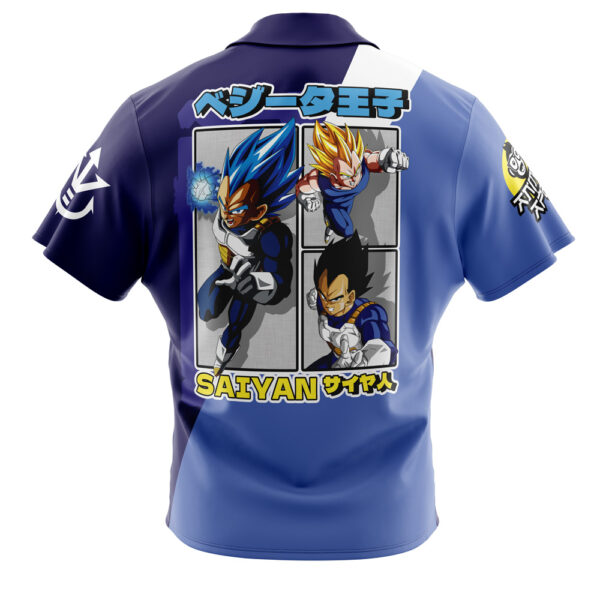 Chemise hawaïenne Vegeta Dragon Ball Z - Maison Otaku – Image 2