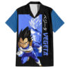 Chemise hawaïenne Vegeta Dragon Ball - Maison Otaku
