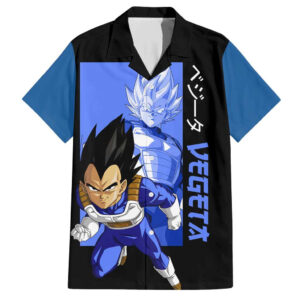 Chemise hawaïenne Vegeta Dragon Ball - Maison Otaku