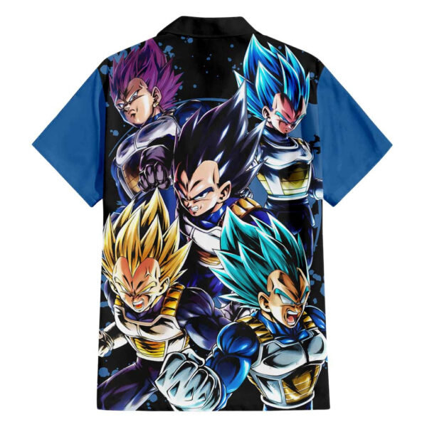 Chemise hawaïenne Vegeta Dragon Ball - Maison Otaku – Image 2