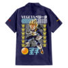 Chemise hawaïenne Vegeta Dragon Ball Z - Maison Otaku