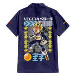 Chemise hawaïenne Vegeta Dragon Ball Z – Maison Otaku