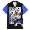 Chemise hawaïenne Vegeta Grand Singe Dragon Ball Mix Manga - Maison Otaku