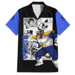 Chemise hawaïenne Vegeta Grand Singe Dragon Ball Mix Manga – Maison Otaku