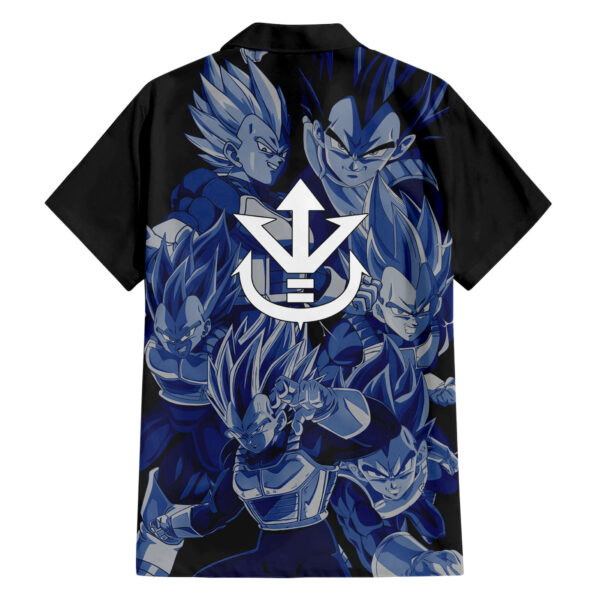 Chemise hawaïenne Vegeta Dragon Ball - Maison Otaku – Image 2