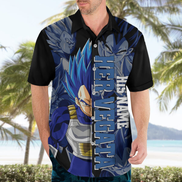 Chemise hawaïenne Vegeta Dragon Ball - Maison Otaku – Image 3