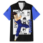 Chemise hawaïenne Vegeta Dragon Ball Mix Manga – Maison Otaku