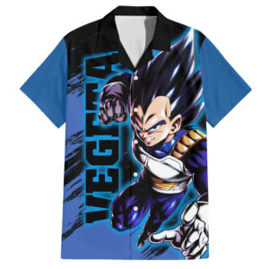Chemise hawaïenne Vegeta Hoodie Dragon Ball - Maison Otaku