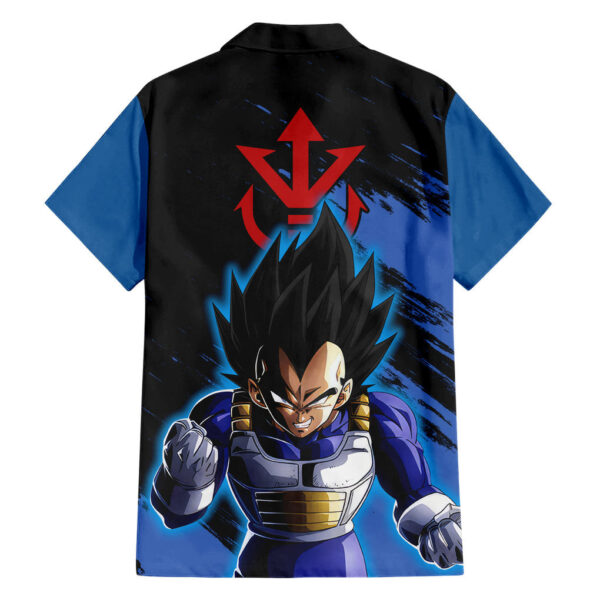 Chemise hawaïenne Vegeta Hoodie Dragon Ball - Maison Otaku – Image 2