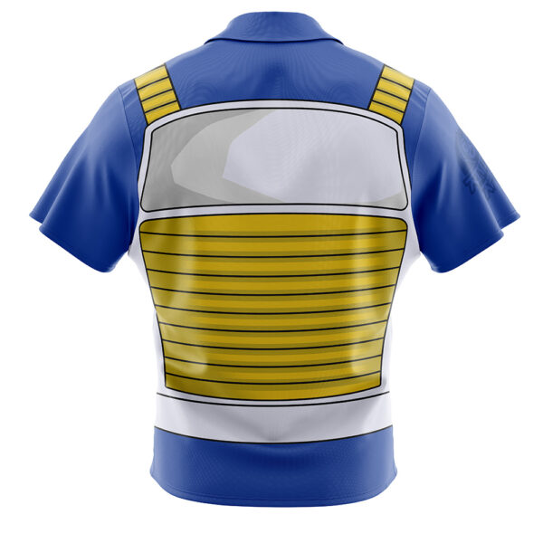 Chemise hawaïenne Vegeta Armure Saiyan Dragon Ball Z - Maison Otaku – Image 2
