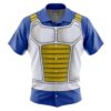 Chemise hawaïenne Vegeta Armure Saiyan Dragon Ball Z - Maison Otaku