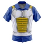 Chemise hawaïenne Vegeta Armure Saiyan Dragon Ball Z – Maison Otaku