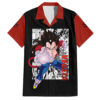 Chemise hawaïenne Vegeta Super Saiyan Manga - Maison Otaku