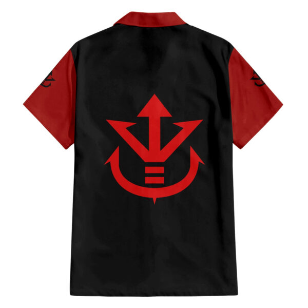 Chemise hawaïenne Vegeta Super Saiyan Manga - Maison Otaku – Image 2