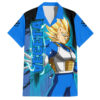 Chemise hawaïenne Vegeta Super Saiyan Dragon Ball - Maison Otaku