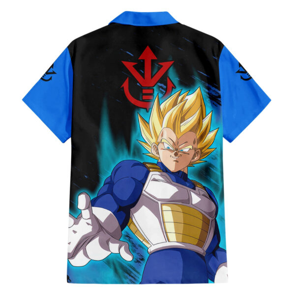 Chemise hawaïenne Vegeta Super Saiyan Dragon Ball - Maison Otaku – Image 2