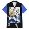 Chemise hawaïenne Vegeta Super Saiyan Dragon Ball - Maison Otaku