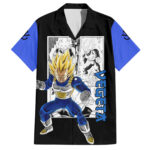 Chemise hawaïenne Vegeta Super Saiyan Dragon Ball – Maison Otaku