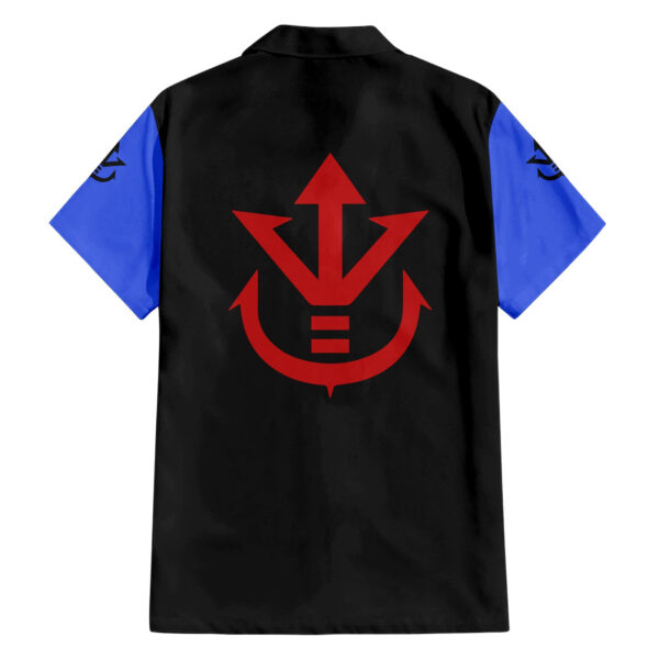 Chemise hawaïenne Vegeta Super Saiyan Dragon Ball - Maison Otaku – Image 2