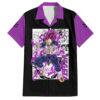 Chemise hawaïenne Vegeta Ultra Ego Manga - Maison Otaku
