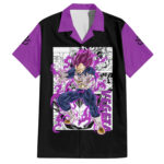 Chemise hawaïenne Vegeta Ultra Ego Manga – Maison Otaku
